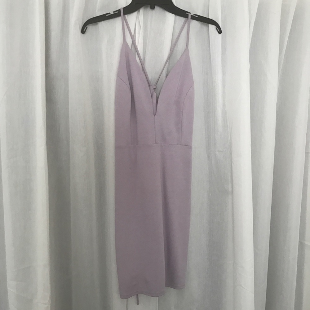 Purple Dress